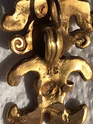 Figura Indio Tayron Oro Tumbaga + Regalo