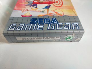 Speedtrap SEGA Game Gear Road Runner Wile E. Coyot