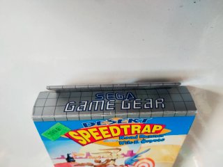 Speedtrap SEGA Game Gear Road Runner Wile E. Coyot