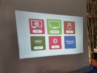 Proyector 1080P Bluetooth HDMI USB