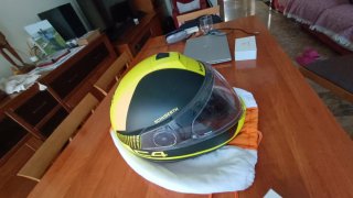 Casco Schuberth C4. Talla L con Intercomunicador