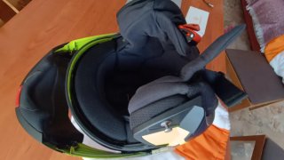 Casco Schuberth C4. Talla L con Intercomunicador