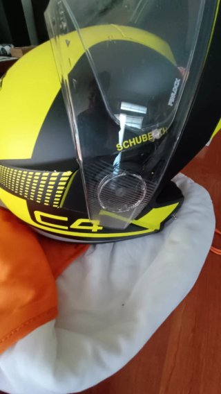 Casco Schuberth C4. Talla L con Intercomunicador
