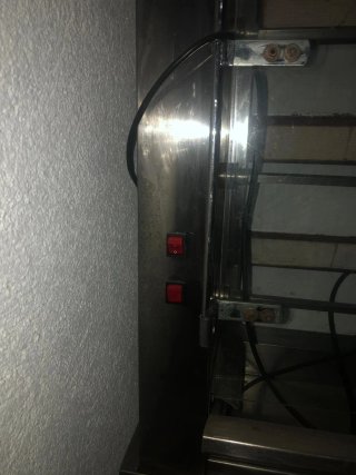 Horno de pollos asador profesional