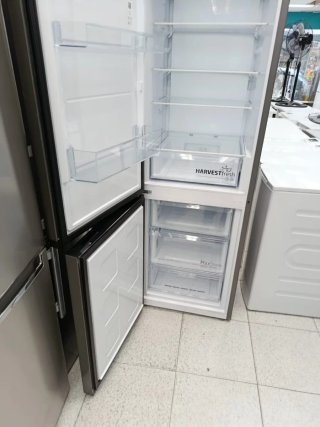 Nevera Beko gris combi garantía + transporte