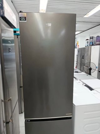 Nevera Beko gris combi garantía + transporte