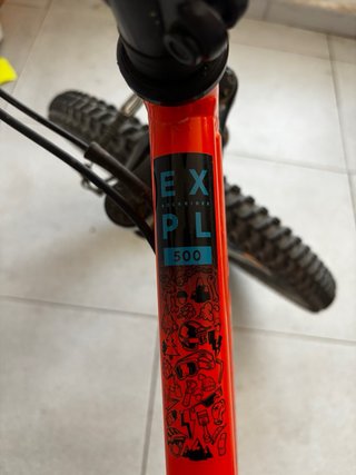 Bicicleta infantil 20 pulgadas