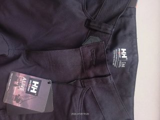 Pantalón Helly Hansen C44 Negro
