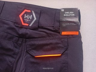 Pantalón Helly Hansen C44 Negro