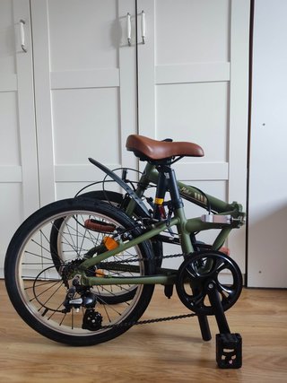 Bicicleta Plegable Ligera Fabricbike