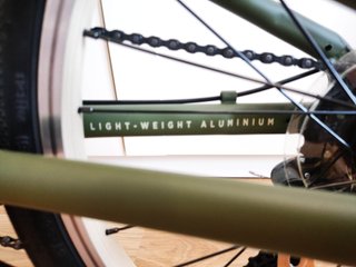 Bicicleta Plegable Ligera Fabricbike