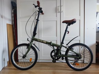 Bicicleta Plegable Ligera Fabricbike