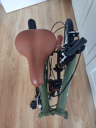 Bicicleta Plegable Ligera Fabricbike