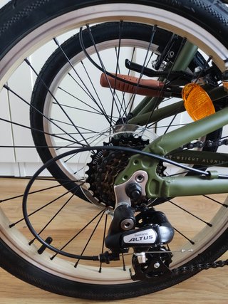 Bicicleta Plegable Ligera Fabricbike