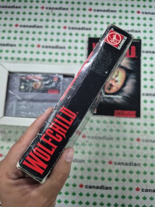 Wolfchild Super Nintendo