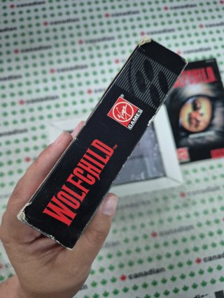 Wolfchild Super Nintendo