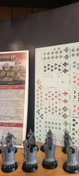 Warhammer Age of Sigmar Freeguild Fusiliers