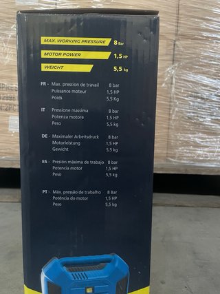 COMPRESOR MICHELIN MALETIN MB1 + 11 ACCESORIOS