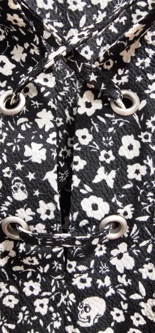 Blusa sin mangas IKKS floral