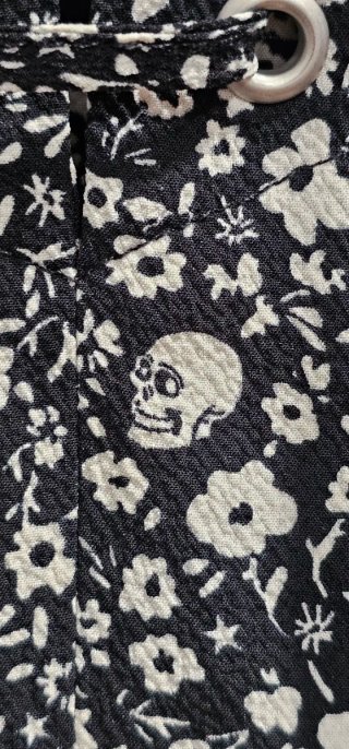 Blusa sin mangas IKKS floral