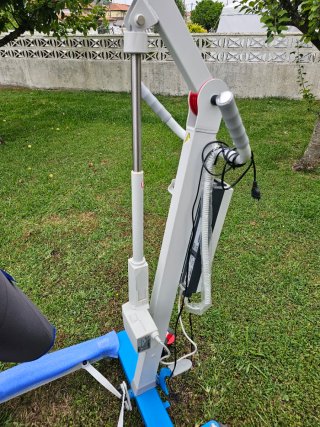 Grúa eléctrica de traslado