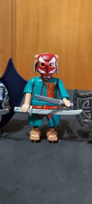 Playmobil Ninjas y Samuráis