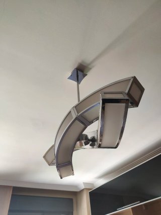 Lámpara de techo moderna salón