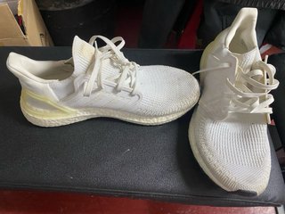 Adidas Ultraboost 20 Running Blancas