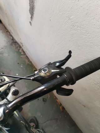 Bicicleta de Montaña Negra