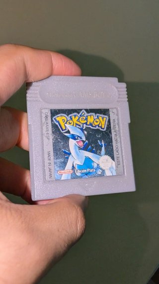 Pokémon Plata Game Boy Color