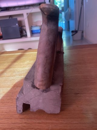 Cepillo carpintero antiguo James Cam Cast Steel