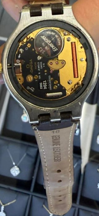 Omega De Ville Vintage Cal. 1436 - Acero y Oro 18k