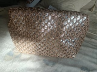 Bolso de playa DON ALGODON beige