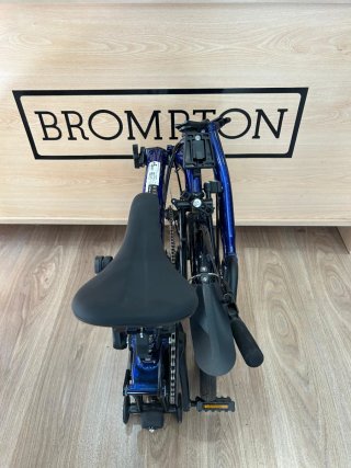 Brompton P Line (2024). 4 velocidades. Manillar M