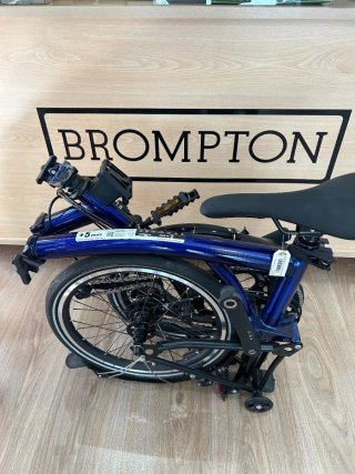 Brompton P Line (2024). 4 velocidades. Manillar M