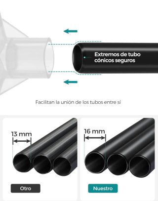 Armario Portátil Songmics Negro