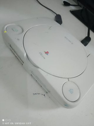 Consola Sony PSone Blanca