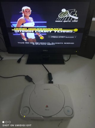 Consola Sony PSone Blanca