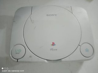 Consola Sony PSone Blanca