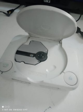 Consola Sony PSone Blanca