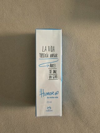 Perfume Mujer Natura Humor da minha vida 25ml