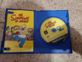 Os Simpsons: O Jogo PS2