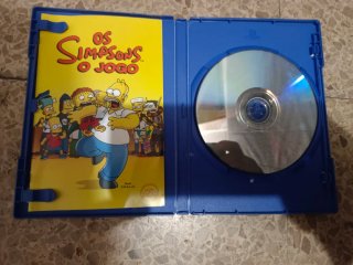 Os Simpsons: O Jogo PS2