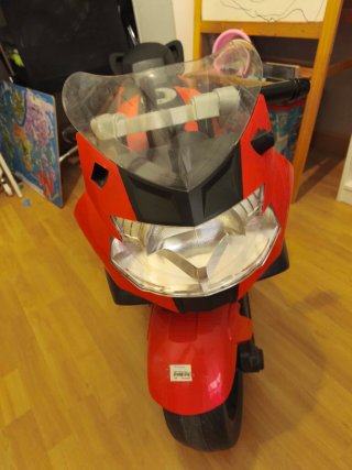 Moto batería Infantil BMW Roja