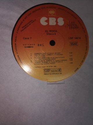 Vinilos LP Barry White, Tom Jones, Boney M unidad