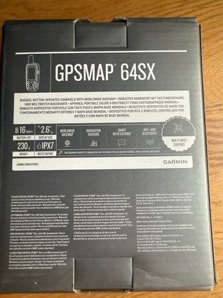 Garmin GPSMAP 64sx