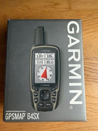 Garmin GPSMAP 64sx