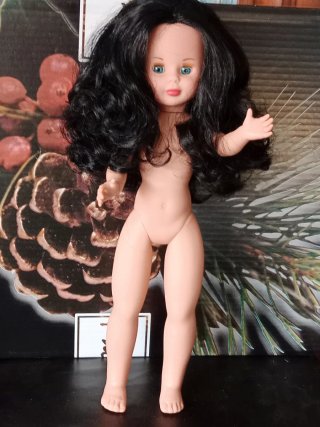 Muñeca colección copia Nancy clásica nueva