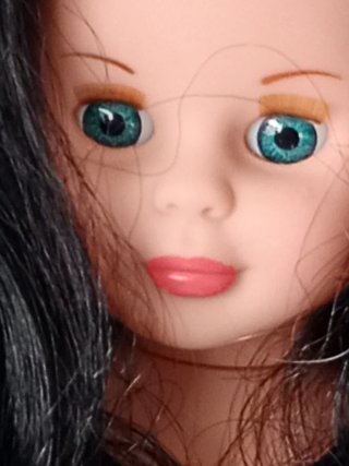Muñeca colección copia Nancy clásica nueva