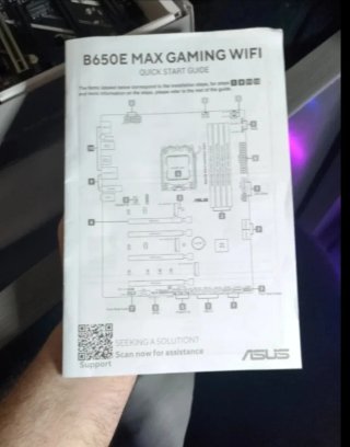 Placa Base ASUS B650E MAX GAMING WIFI AM5